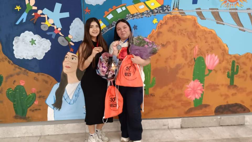 Ganan alumnas de Cobach Sonora medallas de plata y bronce en concurso nacional de Matemáticas